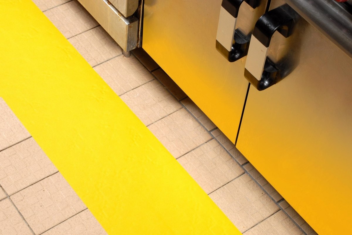 Resilient Soft Touch Textured "Rubber Feel" Anti-Slip Tape - Slips Away - -