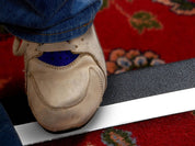 Resilient Soft Touch Textured "Rubber Feel" Anti-Slip Tape - Slips Away - -