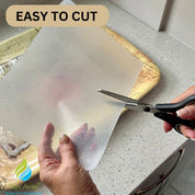 Rubberised Grip Tape Non-Skid Tape for Reliable Traction and Everyday Use - Slips Away - Anti slip tape - GRIPI 8X12 PAD CLEAR -