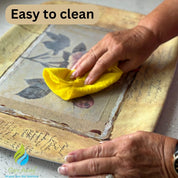 Rubberised Grip Tape Non-Skid Tape for Reliable Traction and Everyday Use - Slips Away - Anti slip tape - GRIPI 8X12 PAD CLEAR -