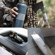 Rubberised Grip Tape Non-Skid Tape for Reliable Traction and Everyday Use - Slips Away - Anti slip tape - GRIPI 8X12 PAD CLEAR -