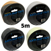 Short Length Anti Slip Tape Rolls Standard Grade 5 Metres - Slips Away - SA053 -