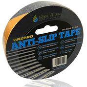 Standard Grade Hazard Warning Yellow Black Anti Slip Tape Roll - Slips Away - Anti slip tape - SA050, -