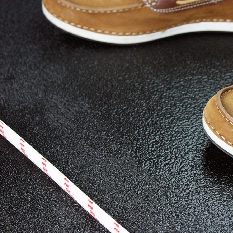 Waterproof Marine Safety-Grip Anti-Slip Tape Rolls - Slips Away - Marine-Safety-Grip-Black-25mm-1 -