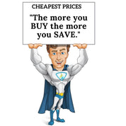 Yellow Extra Wide Anti Slip Decking Strips - Slips Away - wide decking strip yellow 600mm x 90mm -