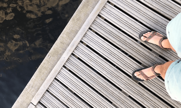 non-slip decking strips