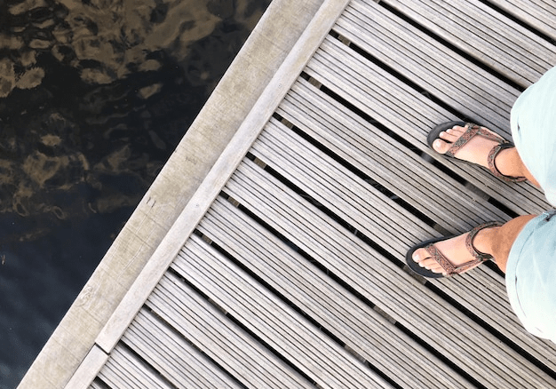 non-slip decking strips