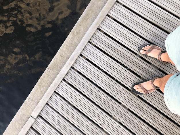 non-slip decking strips