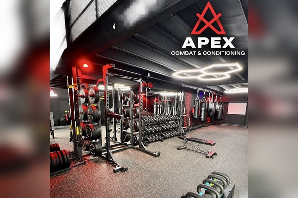 Apex Gym – 480m² Rubber Gym Flooring Installation - Slips Away