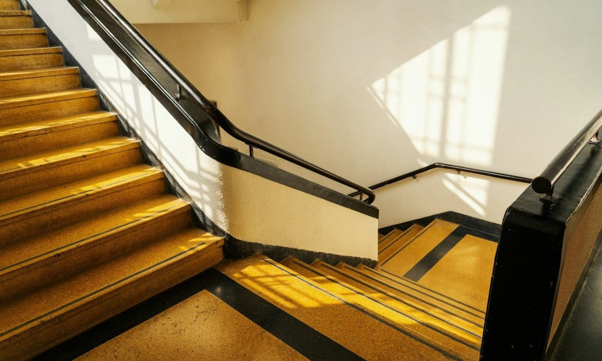 Avoiding Stair Hazards with Proper Nosing Treads - Slips Away