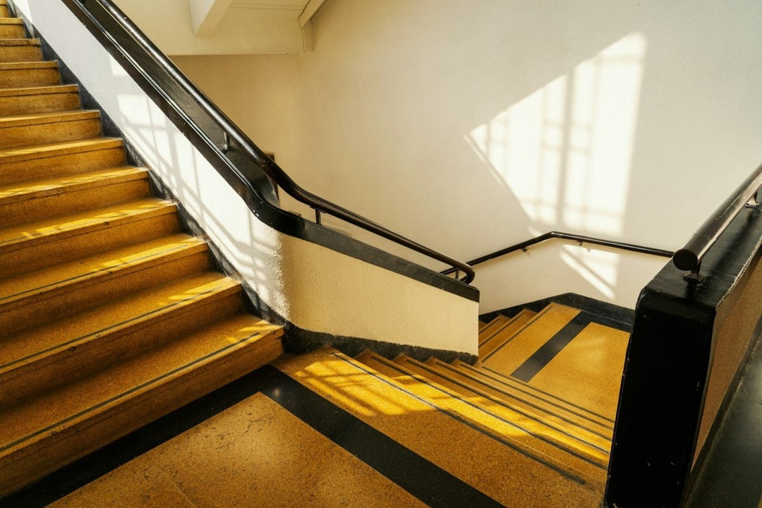 Avoiding Stair Hazards with Proper Nosing Treads – Slips Away