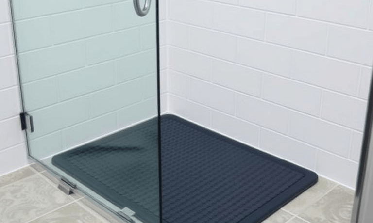 Best Shower Safety with Anti-Slip Mats - Slips Away