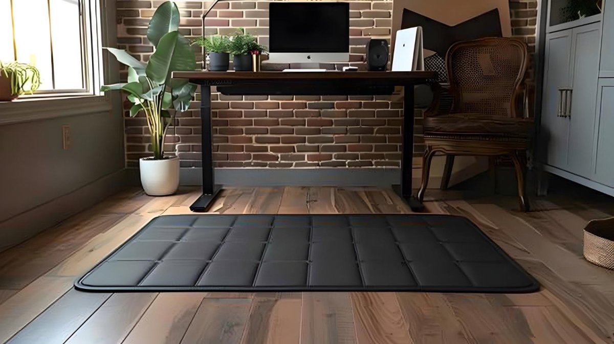 Create a Safe Home Office with Anti-Slip Rugs - Slips Away