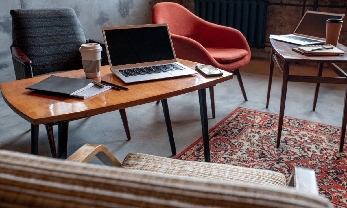 Creating a Safe Home Office with Anti-Slip Products - Slips Away