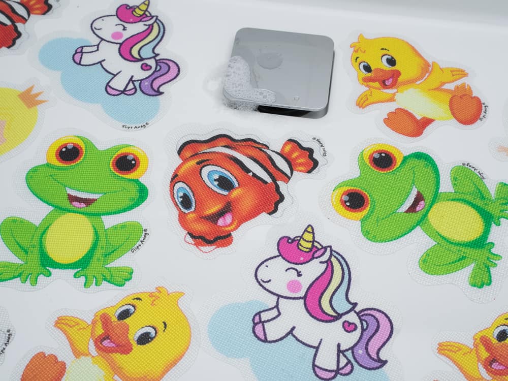 Different Types of Bath Stickers for Kids - Slips Away