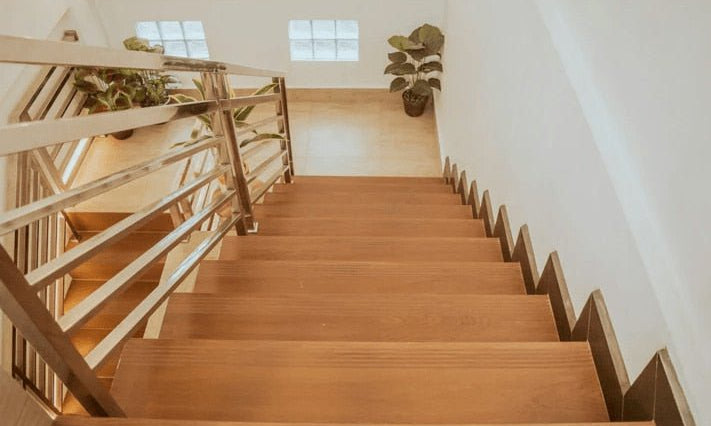 Easy Ways to Prevent Slipping on Your Stairs - Slips Away