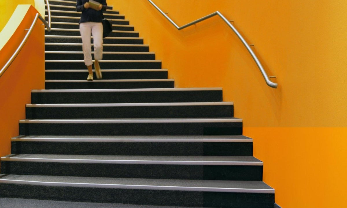 Effective Solutions for Slippery Stairs with Safety Nosing - Slips Away