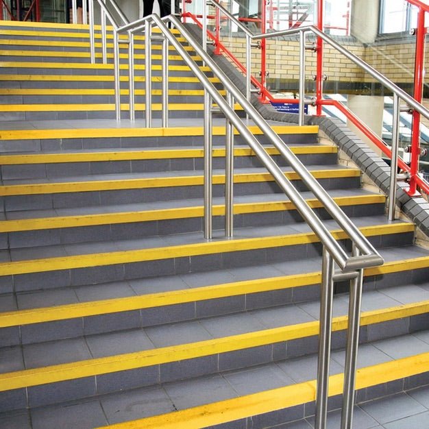 Enhance Your Stair Safety with GRP Nosing Strips by Slips Away - Slips Away