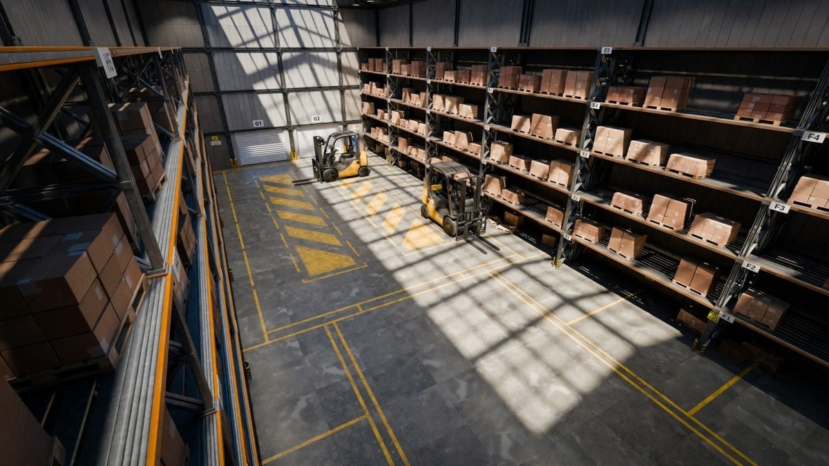 Warehouse Floor 
