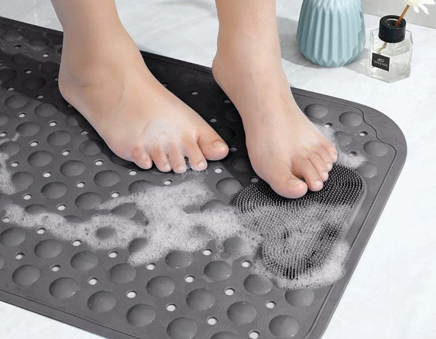 Slippry Mat How Anti-Slip Mats Enhance Bathroom Safety – Slips Away