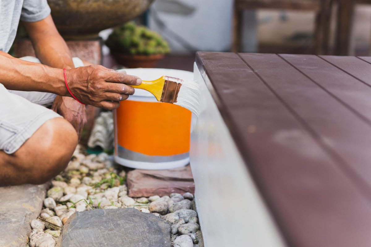 How Anti-Slip Paint Can Make Your Patio Safe - Slips Away