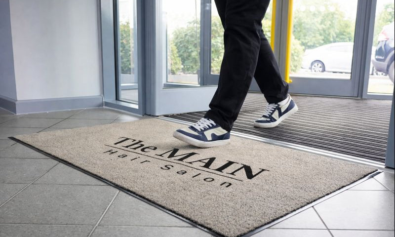 How Custom Logo Mats Turn Every Store Entrance into a Brand Touchpoint
