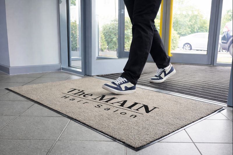 How Custom Logo Mats Turn Every Store Entrance into a Brand Touchpoint