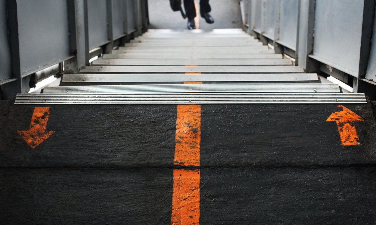 How Heavy-Duty Nosing Can Prevent Industrial Accidents - Slips Away