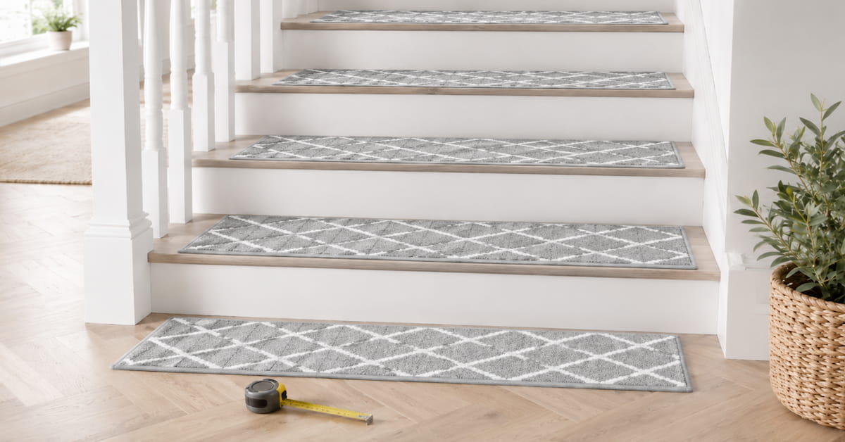 How Thick Should Anti-Slip Stair Treads Be? - Slips Away