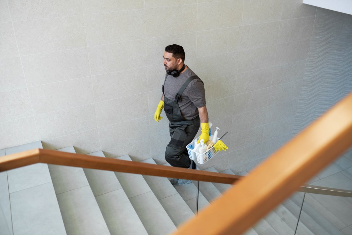 How to Clean and Maintain Your Heavy-Duty Nosing - Slips Away
