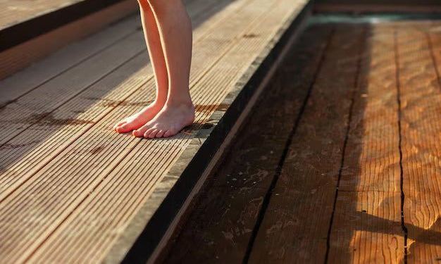 Non Slip Decking