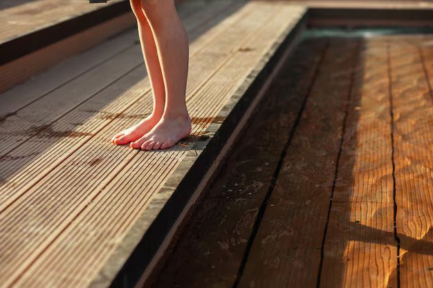 Non Slip Decking