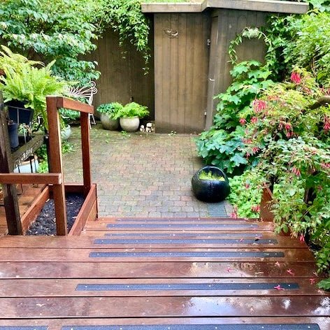 How to make your decking safe and less slippery - Slips Away