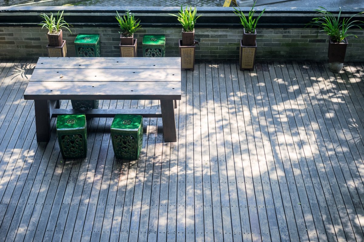 How to Make Your Garden Deck Safe from Slips - Slips Away