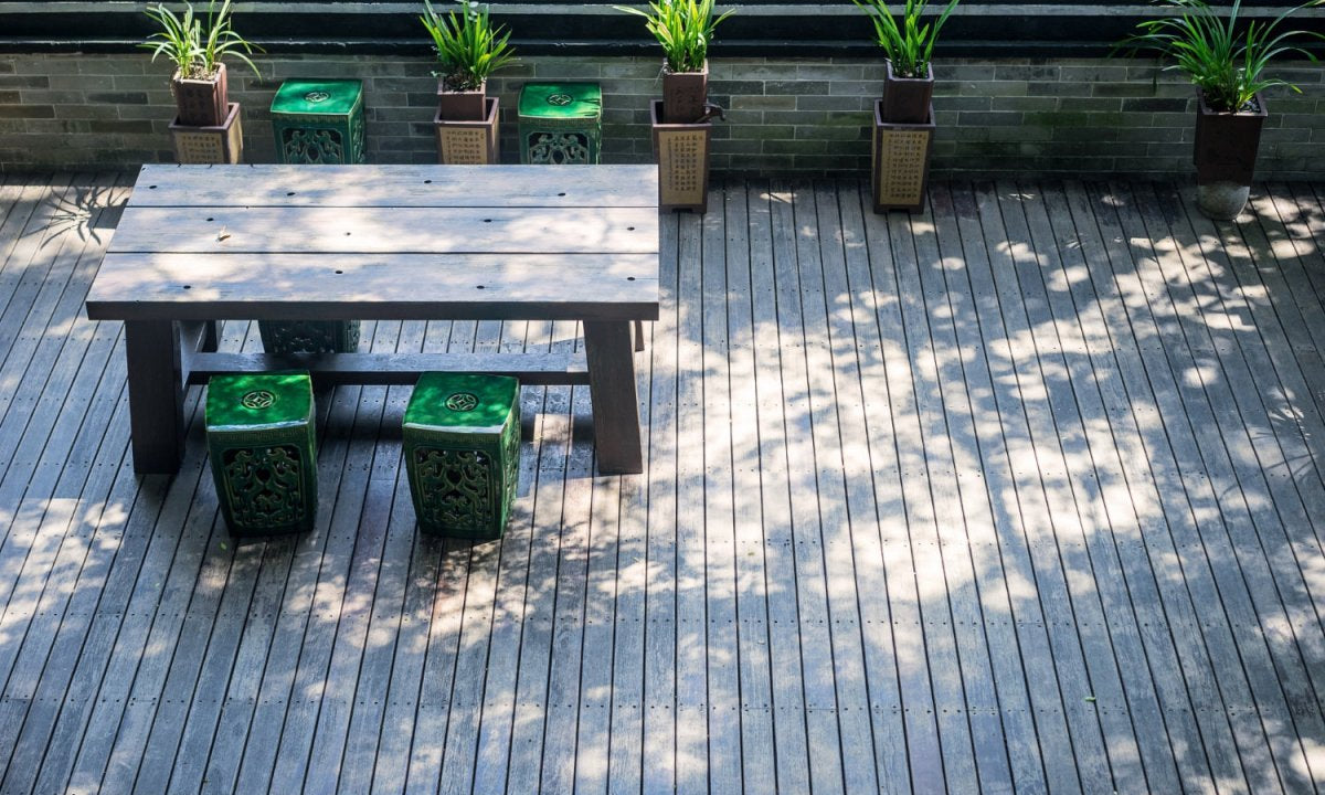 How to Make Your Garden Deck Safe from Slips - Slips Away