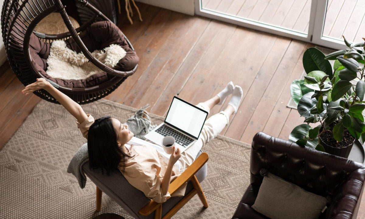 How to Set Up a Slip-Free Home Office - Slips Away