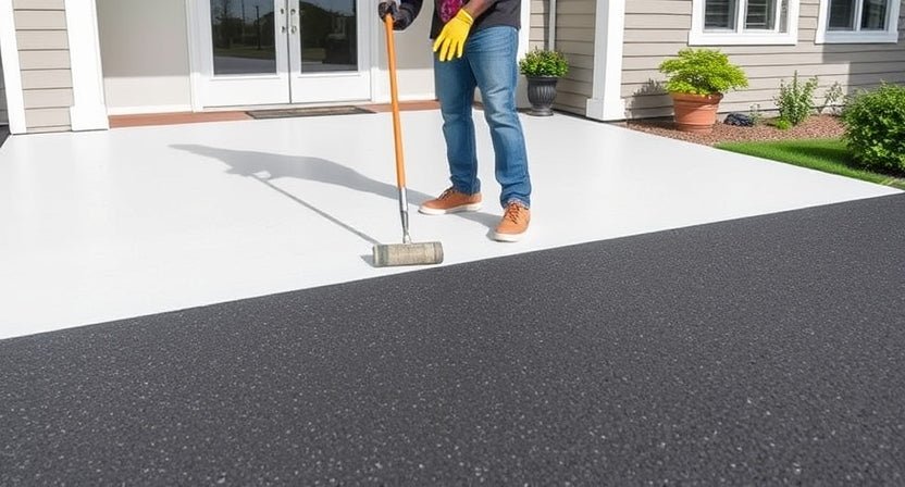 Keep Your Driveway Safe with Anti-Slip Paint - Slips Away