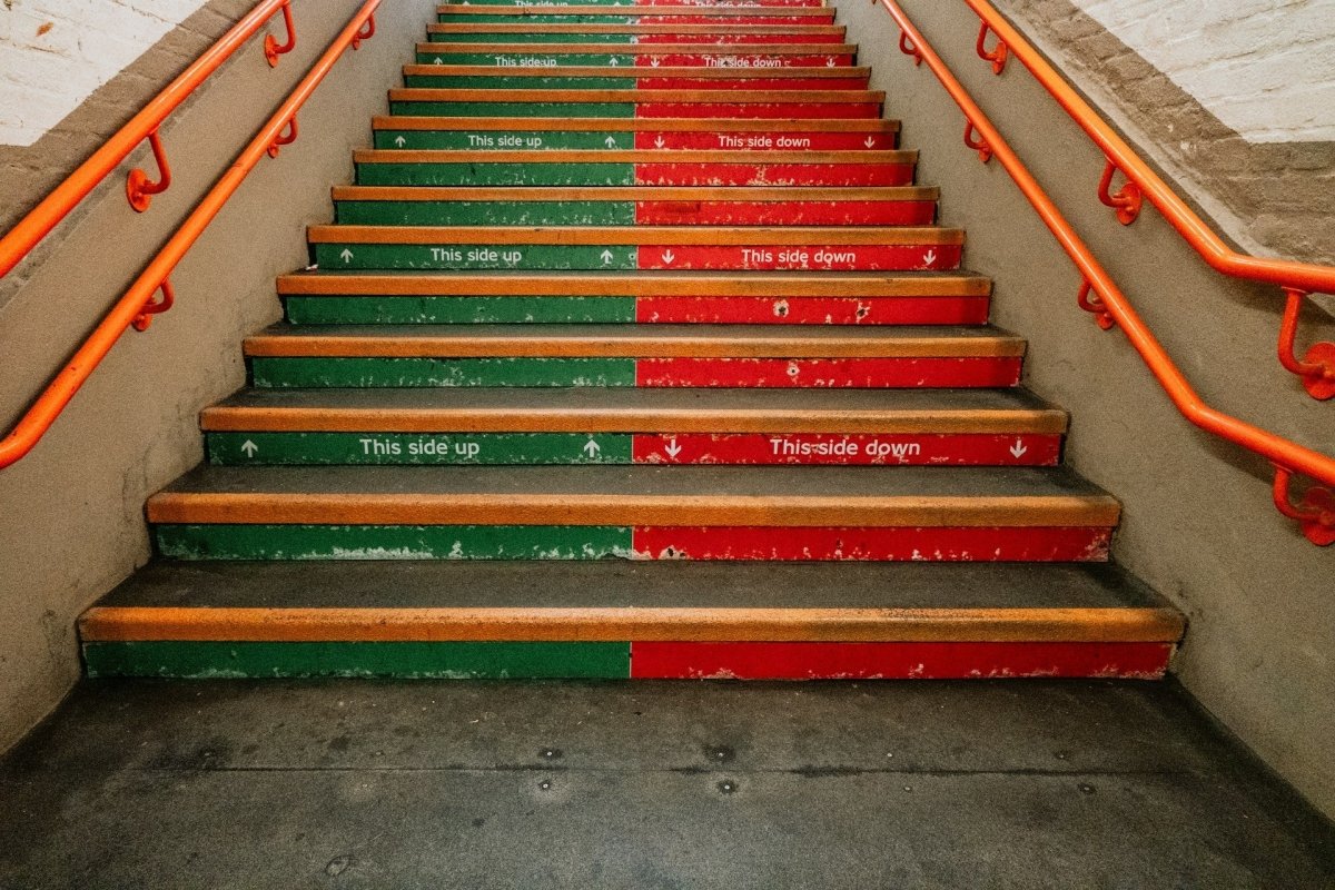 Key Benefits of Stair Nosing Treads for Commercial Use - Slips Away