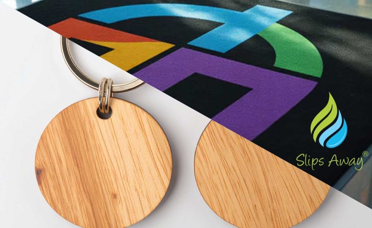 Logo Mats vs. Other Promotional Products: The ROI Champion in Brand Marketing - Slips Away