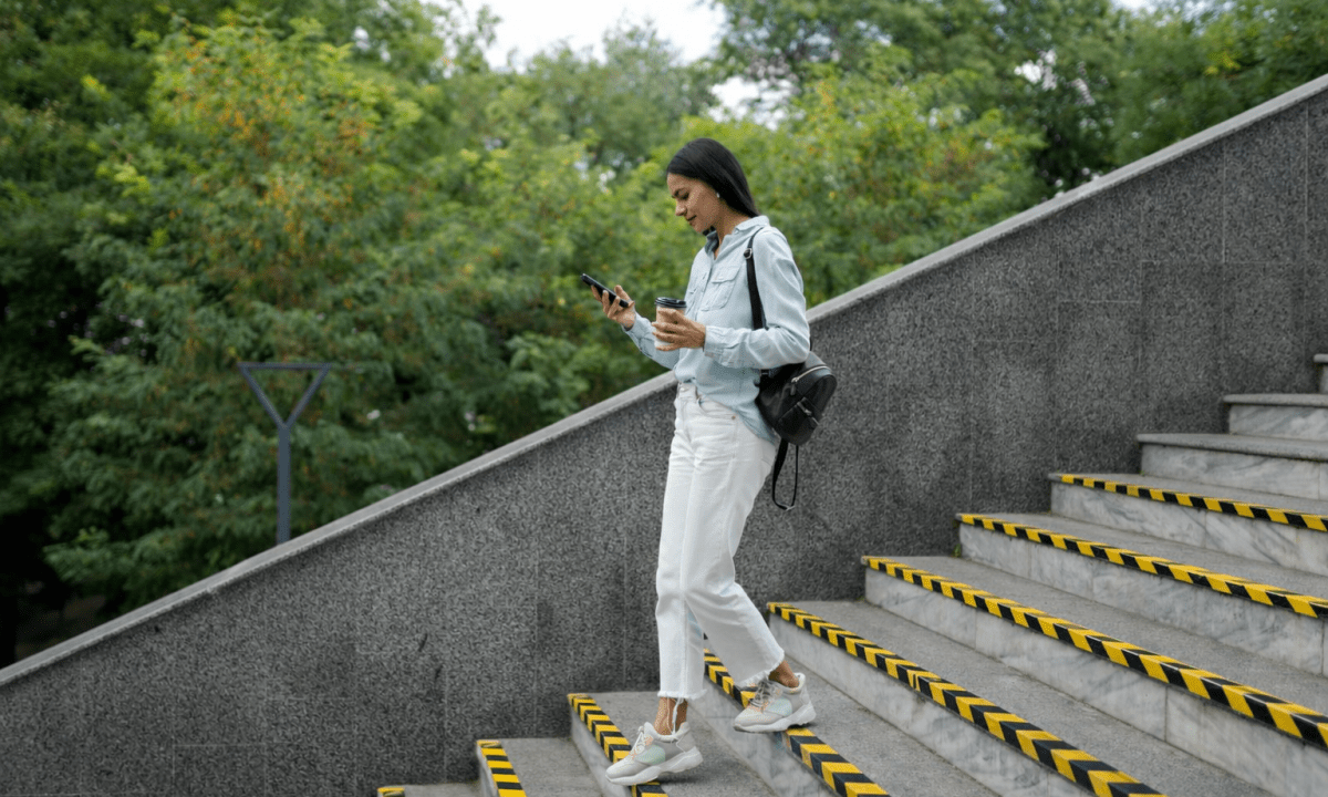 Make Your Stairs Safe with Anti-Slip Treads - Slips Away