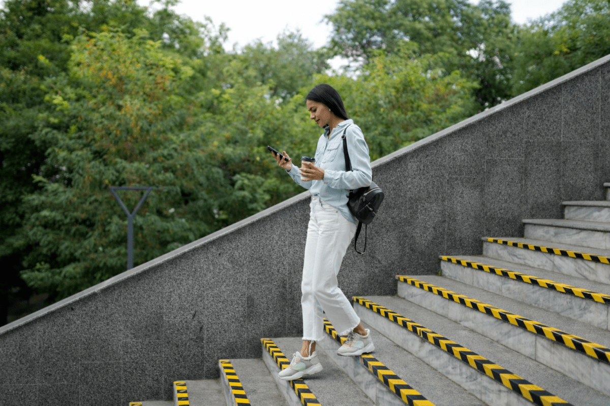 Make Your Stairs Safe with Anti-Slip Treads - Slips Away