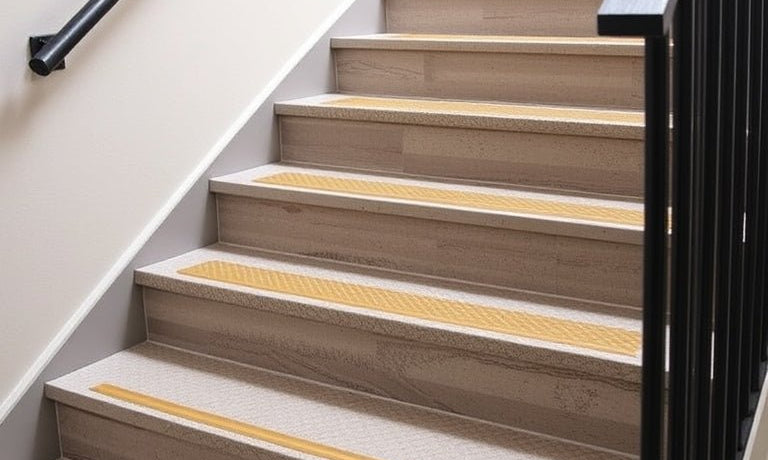 Make Your Stairs Safe with Reliable Anti-Slip Solutions - Slips Away