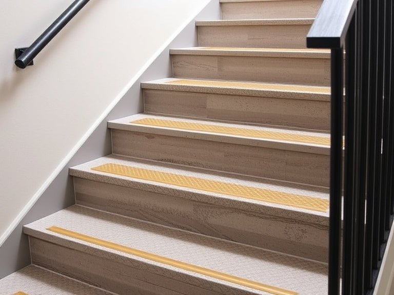 Make Your Stairs Safe with Reliable Anti-Slip Solutions - Slips Away