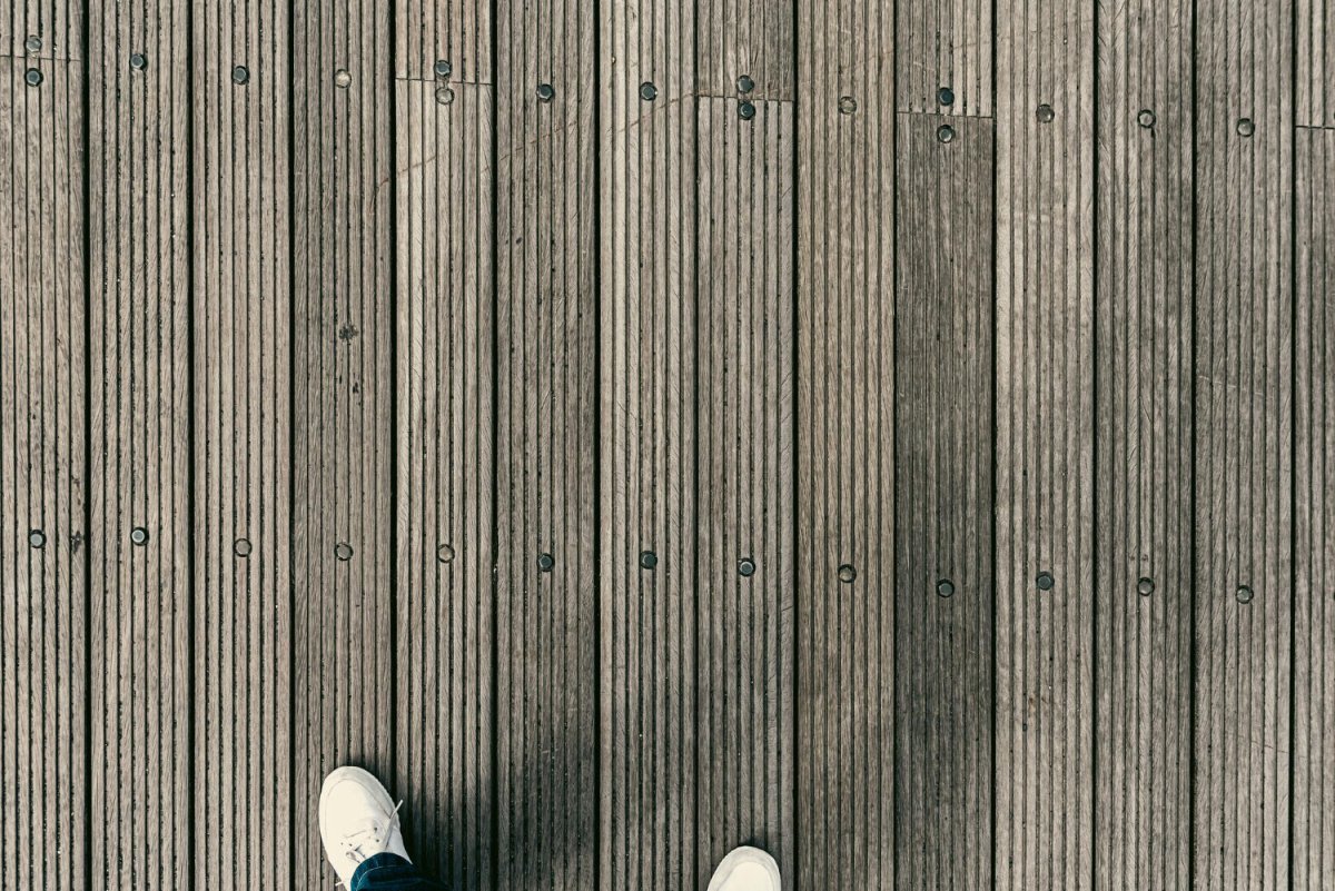 Anti-Slip Decking