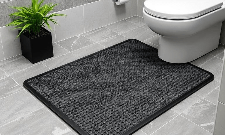 Prevent Slips on Bathroom Floors - Slips Away