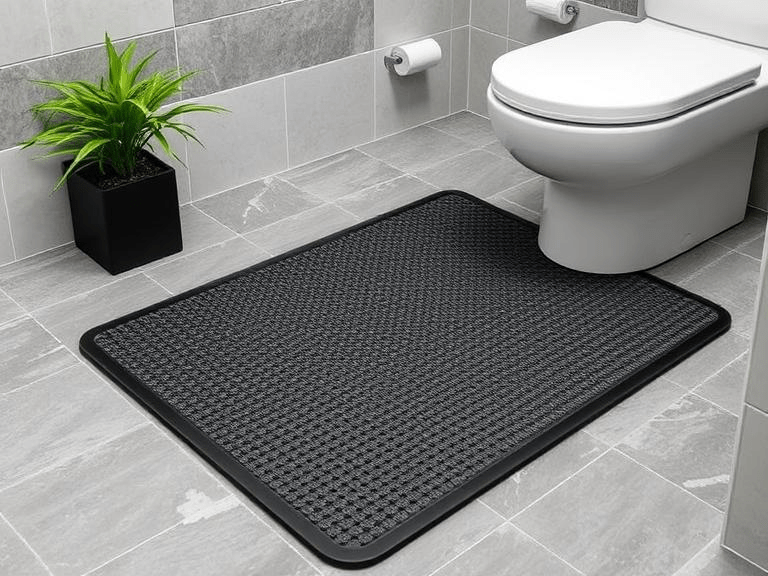 Prevent Slips on Bathroom Floors - Slips Away