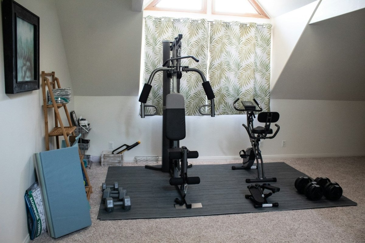 Quick and Easy Tips to Prevent Home Gym Slips: A Guide - Slips Away