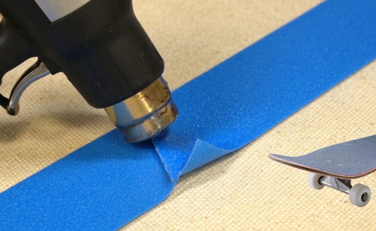 Removing Old Grip Tape a step by step guide
