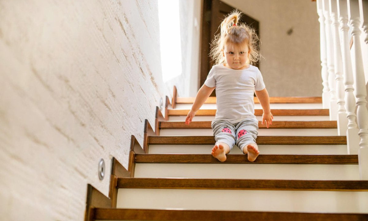 Safety Nosing for Kid-Friendly Stairs - Slips Away