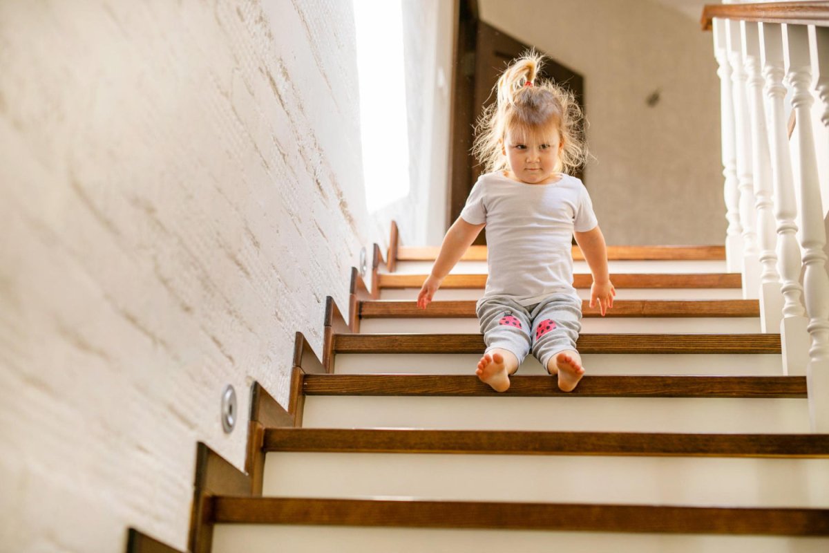 Safety Nosing for Kid-Friendly Stairs - Slips Away